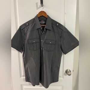 Y2K Ecko Unlimited Short Sleeve Shirt XL